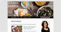 Desktop Screenshot of jeannelemlin.com